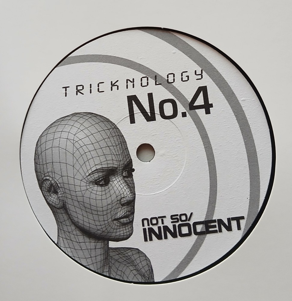 Vinyl Record – Tricknology ‎– No. 4 (Not So / Innocent) – Breaks – UK 2003
