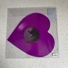 Born To Die Sidewalks and Skeletons & CASHFORGOLD 💜 Heart Shaped Vinyl 💜 /500