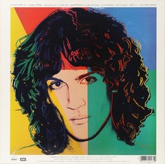 BILLY SQUIER Emotions In Motion USED 1982 LP Rock Vinyl Record CAP-12217