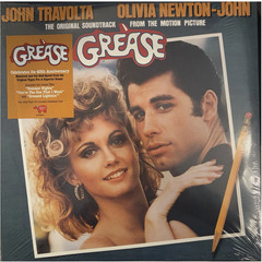 SEALED Grease 40th Anniversary 180g Record 2018 Gatefold Movie Soundtrack Rock