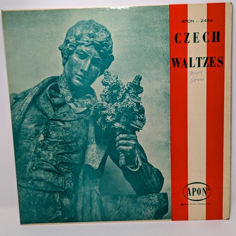 Czech Waltzes; Apon-2464 12″ LP