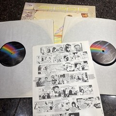 ELTON JOHN “GOODBYE YELLOW BRICK ROAD” 2 LP ORIG 1973 PRESS MCA 2-10003 + INSERT