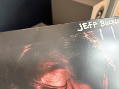 Jeff Buckley Grace UK 2018 Ltd Reissue Purple Vinyl LP Record Ex/VG++