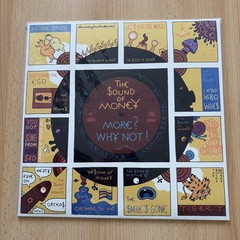 The Sound of Money – More? Why Not! – 12″ Vinyl LP – New/Sealed
