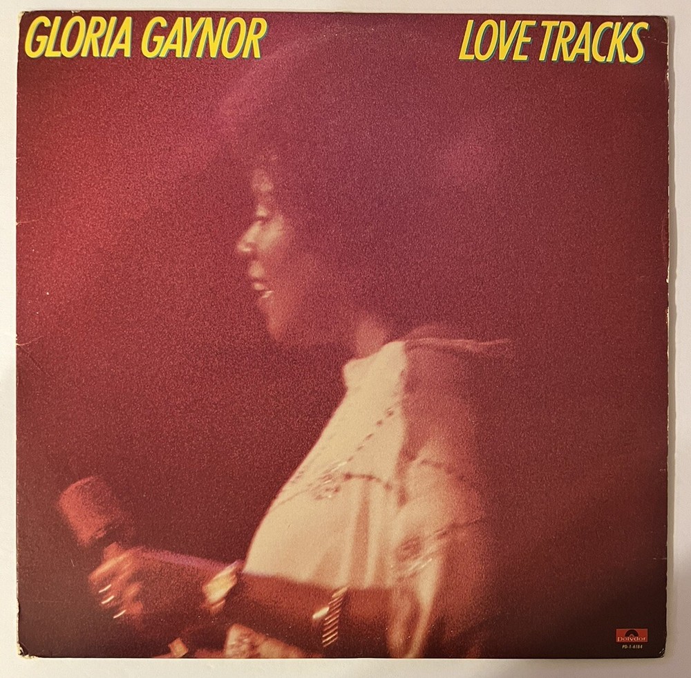 Vtg Gloria Gaynor- Love Tracks Vinyl-Polydor Records PD-1-6184 VG/VG