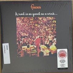 Faces – A Nod Is As Good As A Wink…To A Blind Horse (LP, Album, RE) (Mint (M))