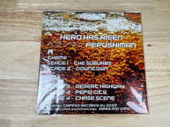 Pepsi Man Pepushiman PS1 7″ inch Vinyl Record OST VGM RARE VGM Soundtrack