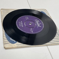 The Passions Jackie Brown 7” Single Vinyl Record 45rpm My Aching Heart Capital