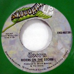 DOORS 45 Riders on the Storm / Changeling ELEKTRA 1971 MINT- Classic Rock #2627