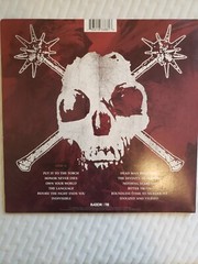 Hatebreed The Divinity Of Purpose Vinyl VG+ 2013 Grey Swirl