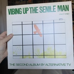 Alternate TV – Vibing Up The Senile Man NM- 1978 UK IMPORT VINYL LP ALBUM