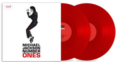 Michael Jackson – NUMBER ONES – RED Color Vinyl 2 LP NEW & SEALED! Best Of Hits!