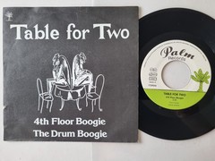 Table For Two – 4Th Floor Boogie 7” Vinyl Germany