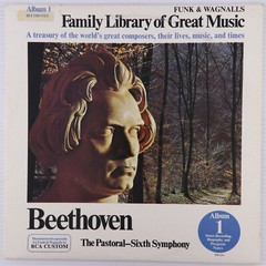 Funk & Wagnalls Beethoven’s “The Pastoral Sixth Symphony” 1976 Stereo LP FW-301