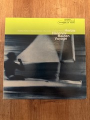 Herbie Hancock Maiden Voyage Vinyl LP Blue Note 84195 Stereo Freddie Hubbard Ron