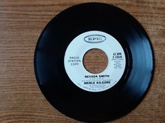 SIGNED PROMO 1966 VERY GOOD+ Merle Kilgore Nevada Smith SEE NOTES! 10049 45