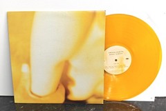 Smashing Pumpkins Pisces Iscariot Clear Yellow Vinyl LP 1994 First Pressing