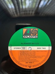 ALANNAH MYLES ~Original 1989 1st Press Germany S/T Vinyl LP~ R/S Alsdorf EX++