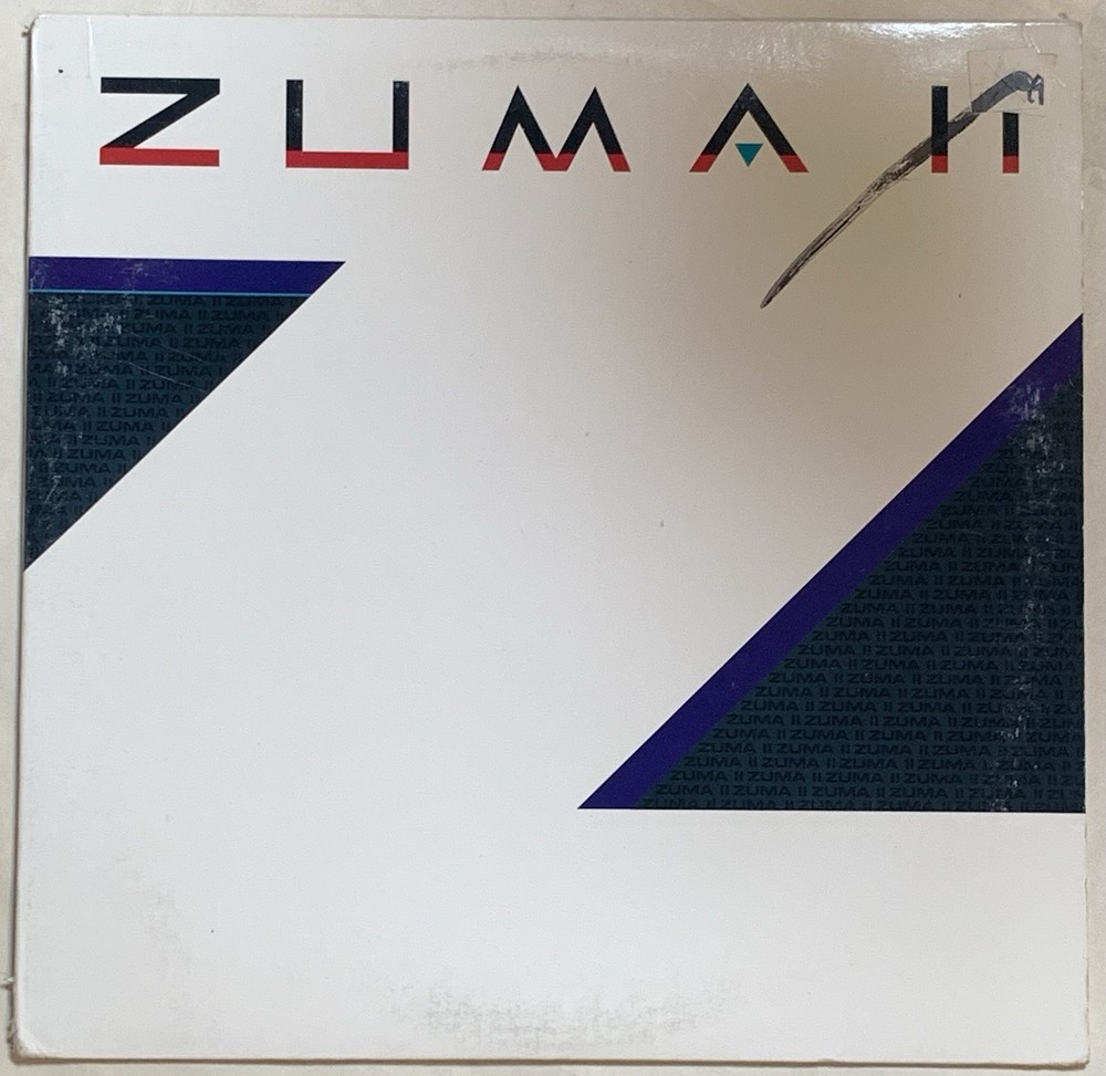 Zuma II – “Zuma II” Vinyl, LP, 33 RPM Promo New Wave, Synth-Pop 1987