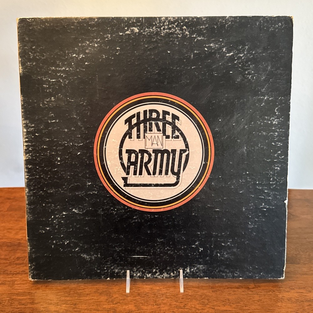 Three Men Army Self Titled Vinyl Record 1973 Pressing VG