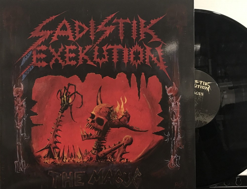 Sadistik Execution – The Magus LP 2023 Osmose Productions – OPLP112 [New] *FR
