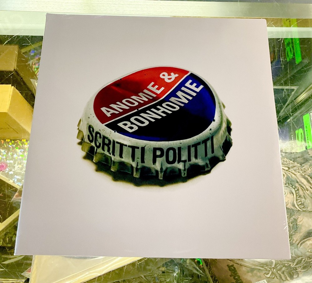 Scritti Politti – Anomie & Bonhomie 2xLP On Vinyl Electronic New Wave Synth-Pop