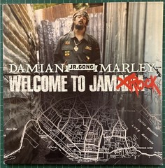 Damian Jr. Gong Marley Welcome To Jamrock 2xLP 2005 Original Press Rare Reggae