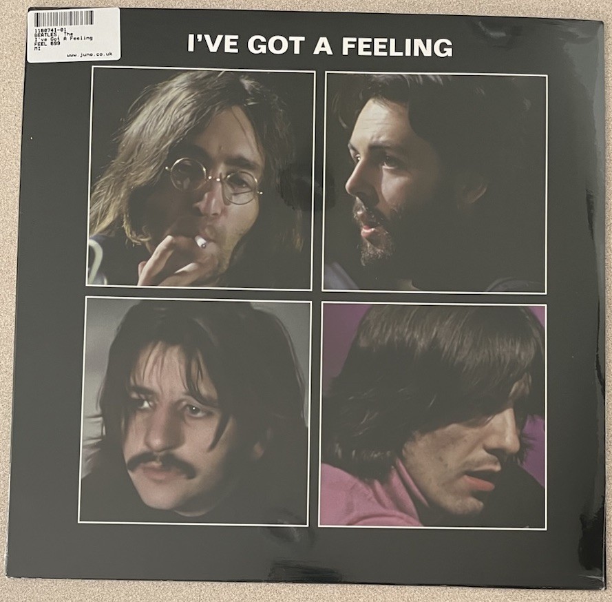 Beatles I’ve Got A Feeling IMPORTED VINYL Remastered Record Album SHIPS NOW New!