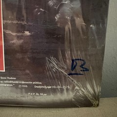 Manowar Sign Of The Hammer LP Venezuela Rodven 1984 Heavy Metal NM/NM Rare