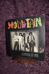 Mountain 1971 Flowers Of Evil 33 RPM Vinyl Windfall 5501 LP VG/VG+