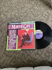 NM MARVIN GAYE GREAT SONGS & PERFORMANCES 25TH ANNIVERSARY TV SPECIAL MOTOWN LP