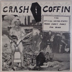 CRASH COFFIN: Official United States Yahoo Jug US Psych Psychobilly Cleveland LP