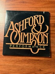 Ashford & Simpson – Performance Vinyl, 2XLP 1981 Warner Bros. Records – 2WB 3524