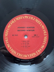 Johnny Winter – Second Winter- 2 Vinyl LPs. Columbia. EX/VG