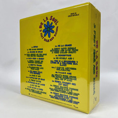 DE LA SOUL **3 Feet High and Rising *NEW 12 7 INCH COLORED RECORD VINYL LP NEW