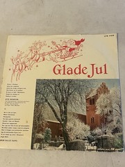 GERMAN CHRISTMAS ALBUM GLADE JUL TONO HI FI RECORDS 33 1/3 RPM