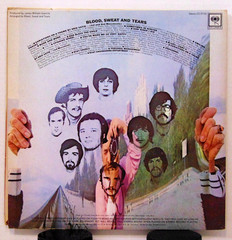 Blood, Sweat & Tears – S/T – 1969 Columbia ‘2 Eye’ Jazz Rock Vinyl LP Record