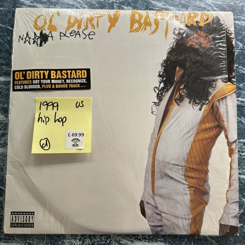 Ol’ Dirty Bastard – N***a Please 2x 12” Vinyl Records 2x EX US Import