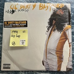 Ol’ Dirty Bastard – N***a Please 2x 12” Vinyl Records 2x EX US Import