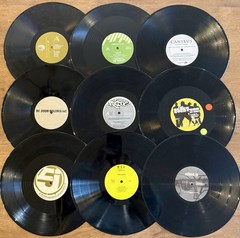 Vintage 90s-2000s Rap Hip-Hop DJ Singles Vinyl Records 12” Loose No Jackets