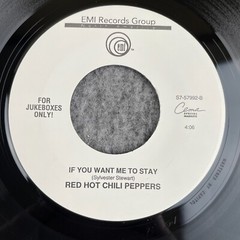 RED HOT CHILI PEPPERS Higher Ground / If You Want Me To Stay 45 EMI S7-57992 NEW