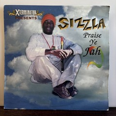 SIZZLA – Praise Ye Jah / 1997 Musica Reggae Dub Vinyl / Exterminator XT 0001