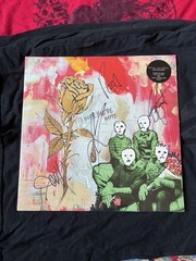 Blue October Rare Signed I Hope You’re Happy Vinyl Album Sealed Hype Sticker LP