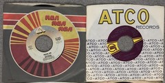 17pc Lot VINTAGE 45rpm VINYL 7″ RECORDS / 1970s & 1980s SINGLES ELECTRONIC ONLY