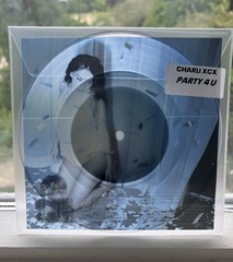Charlie XCX – PARTY 4 U – 7” Vinyl Record Store Day RSD 2026 Clear Picture Disc