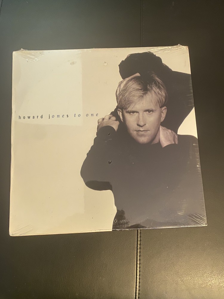 HOWARD JONES “ONE TO ONE” 1986 LP NEW SEALED ORIGINAL No Barcode