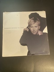 HOWARD JONES “ONE TO ONE” 1986 LP NEW SEALED ORIGINAL No Barcode