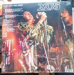 MC5 – Kick Out The Jams Red White Blue Splatter Vinyl Factory Sealed