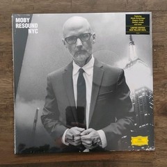 Moby – Resound NYC (Indie-Exclusive Clear Yellow Vinyl LP 2023) *New