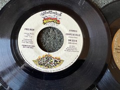 Lot of 9x PRIVATE/UNKNOWN?/CUSTOM/Honky-Tonk/Hillbilly/C&W 7″ 45rpm Singles #12